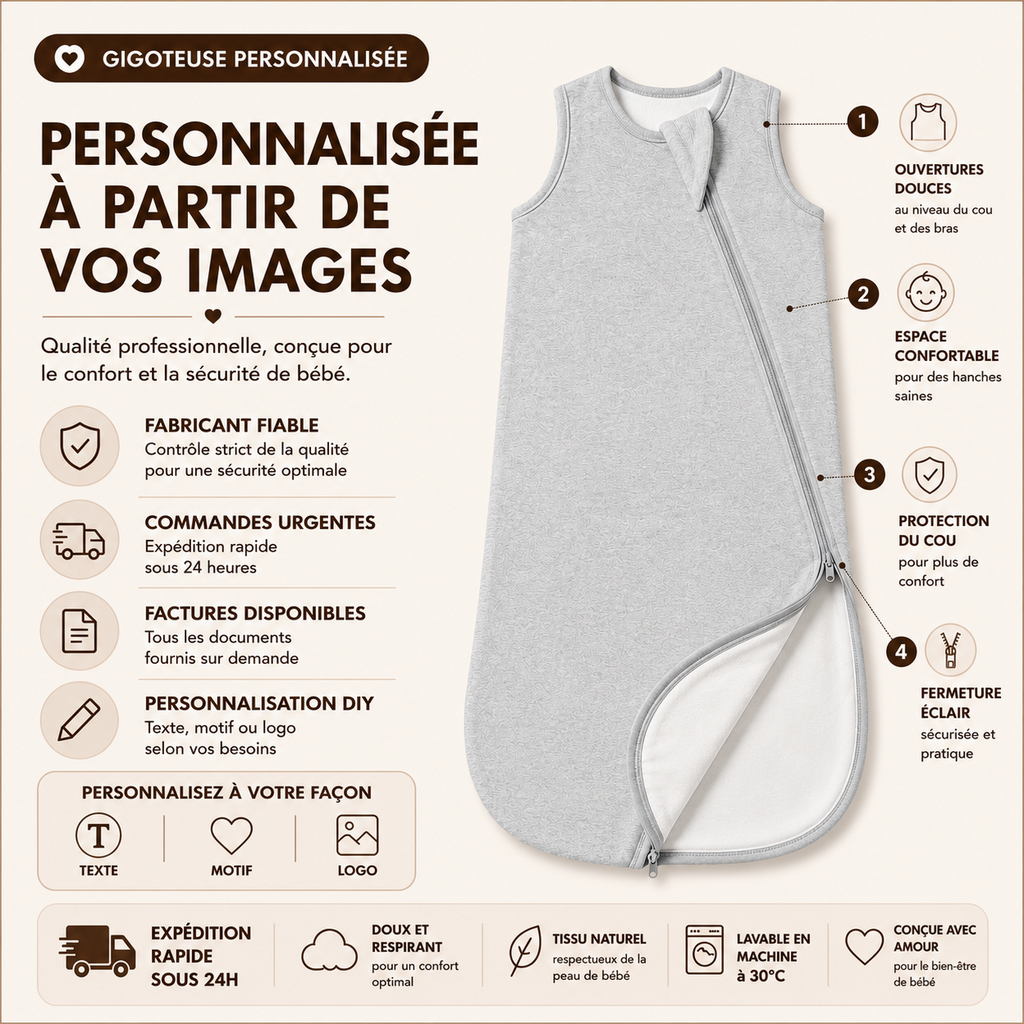 Coussin Anti-Reflux Bébé Emmanest — Inclinaison Ergonomique 17 cm